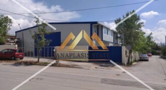 Αχαρνές, ενοικιάζεται βιοτεχνικό αυτοτελές κτίριο 515 τ.μ.,| 4.500€
