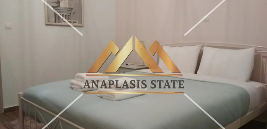 Ενοικίαση επιπλωμένου ισογείου διαμερίσματος, Κ. Πετράλωνα, 50 τ.μ.| 630€
